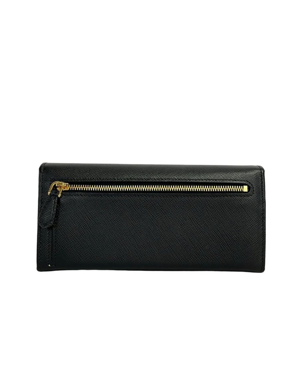 Prada Wallet Black Leather - Picture 2 of 7